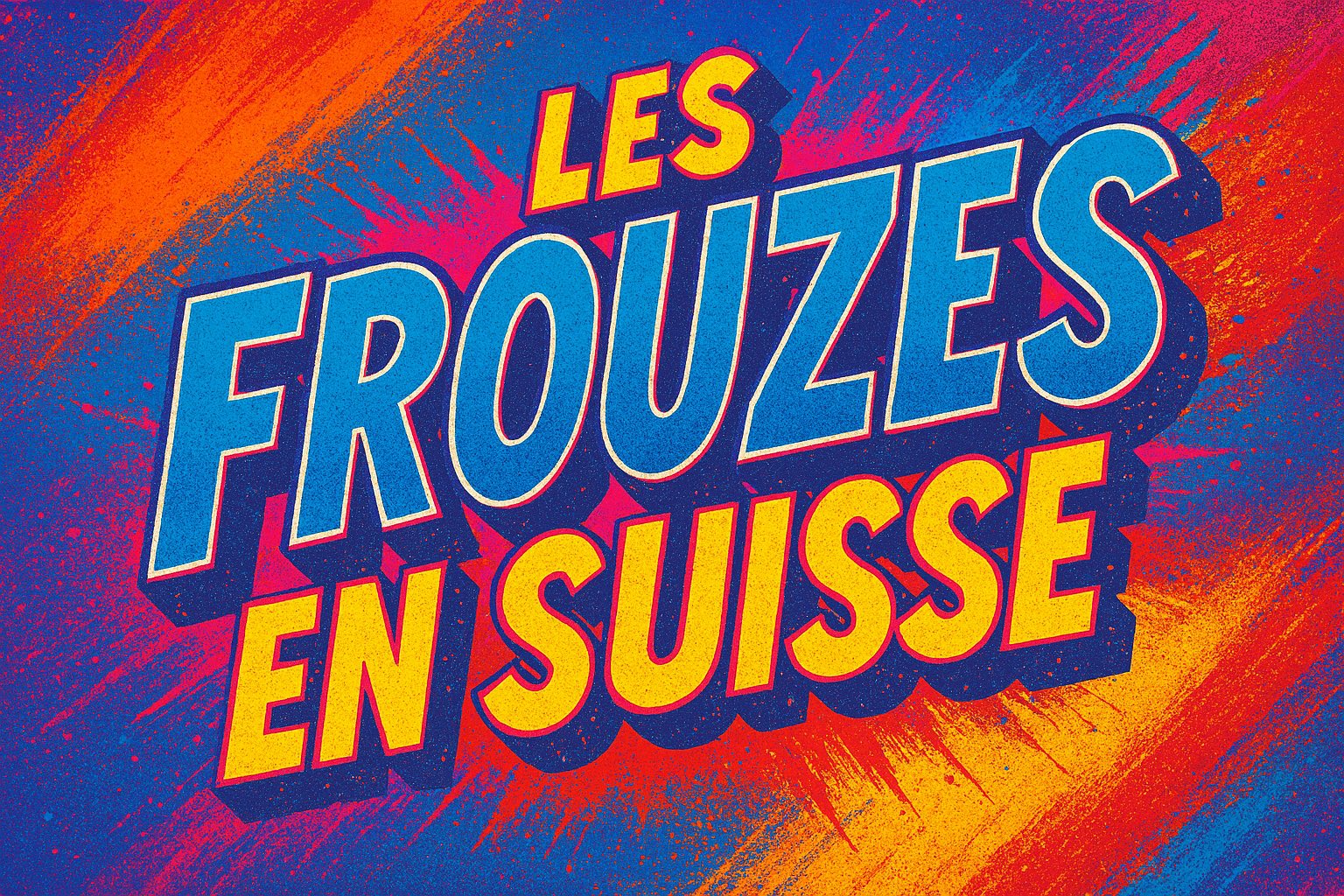 Les Frouzes en Suisse